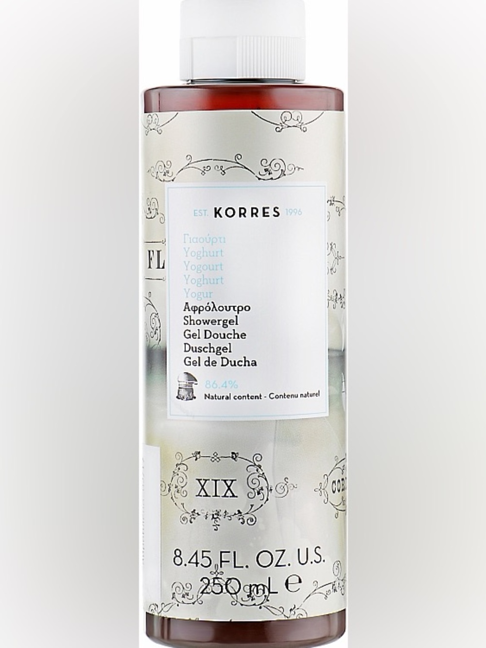 Korres Yogurt Shower Gel